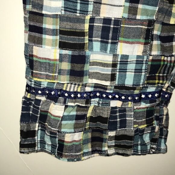 Just Ducky madras girls pants, size 7, EUC - Picture 2 of 3